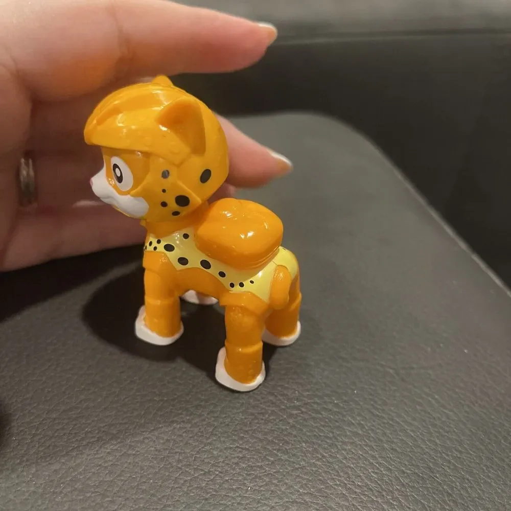 PAW Patrol Cat pack WILD CAT‎ Feature Figure Replacement Cat Figure Toy Orange